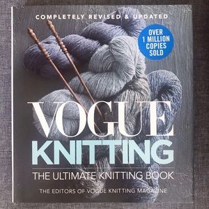 🧶 VOGUE Knitting hardcover